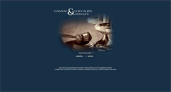 Desktop Screenshot of casadochevalier.com